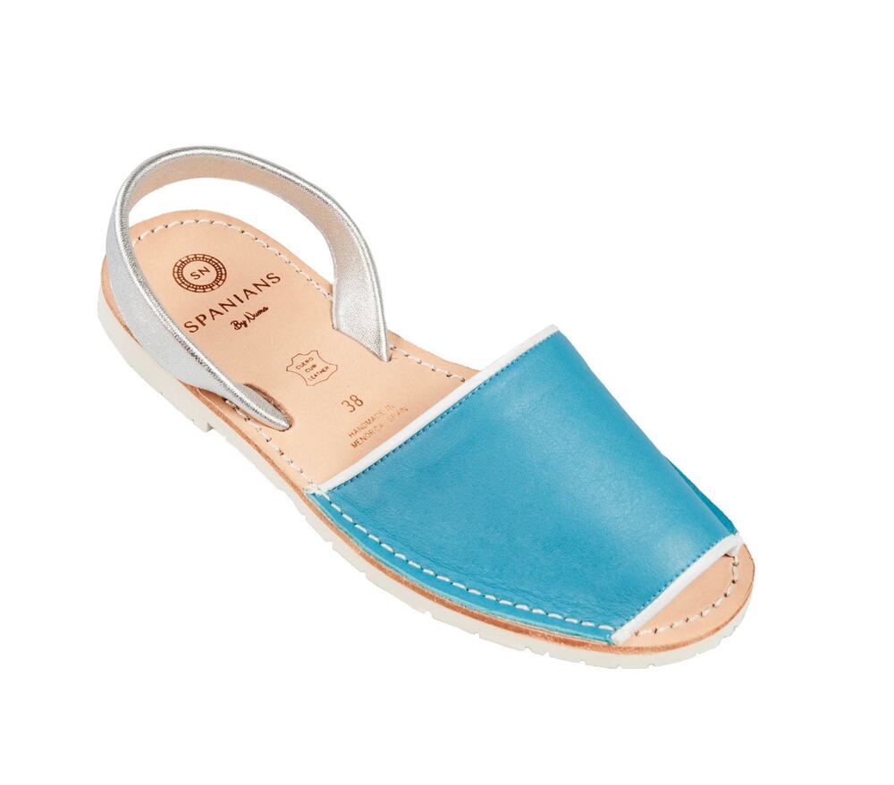 NARROW - Blue Isabel | Traditional Craftsmanship | Handmade in Spain